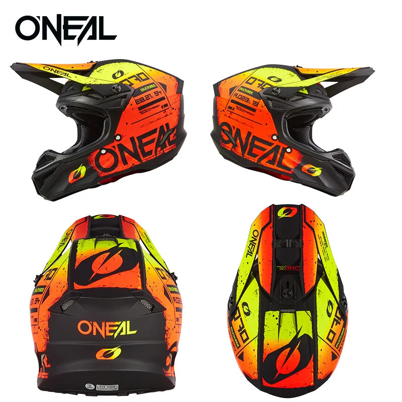 ONEAL Off road Motorcycle Helmet O'Neill Safety Helmet Rally Riding 5SRS Full Helmet Four Seasons