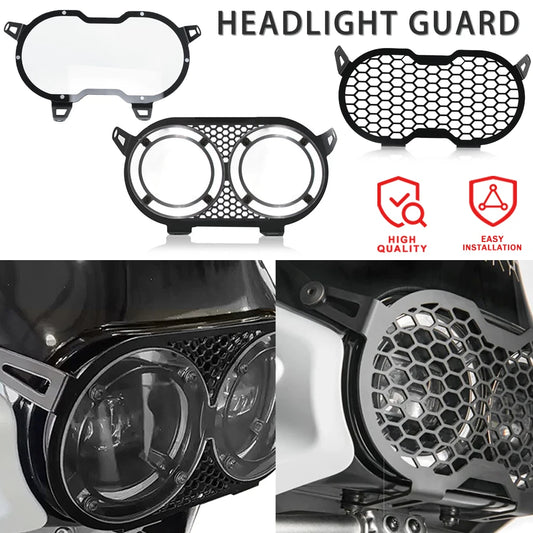 2023 FOR Ducati DesertX Desert-X Desert X 2022 Accessories Headlight Guard DesertX Headlight Grille Cover Headlight Protection