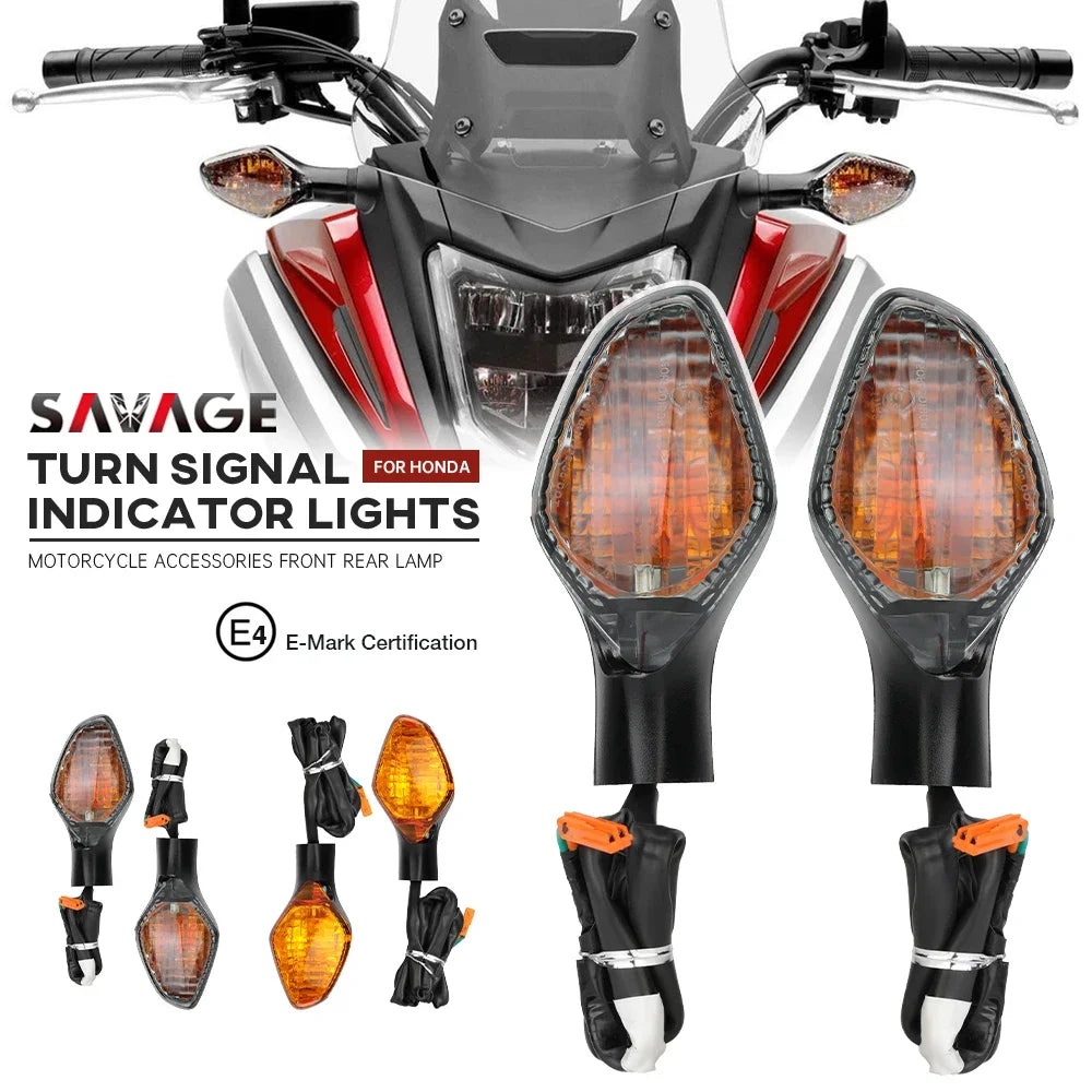 Turn Signal Indicator Light For HONDA NC700 NC750 S/X/D CBR500R CB650F CB500F NC700X NC750X NC 700 750 Motorcycle Accessories