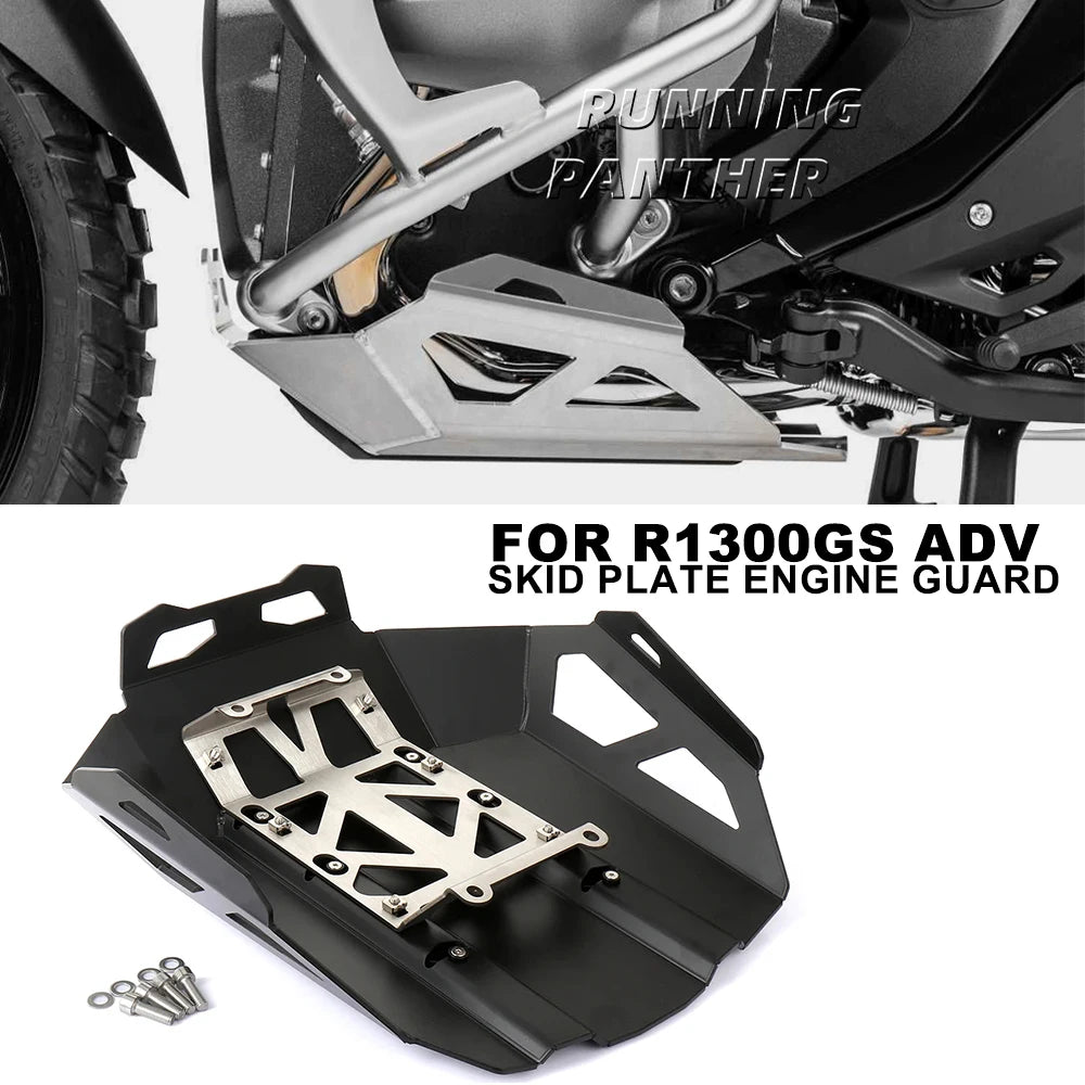 For BMW R1300GS R1300GS R 1300 GS r1300gs  2023 - 2025 Adventure Motorcycle Skid Plate Engine Guard & Chassis Protection Cover