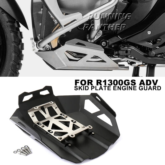 For BMW R1300GS R1300GS R 1300 GS r1300gs  2023 - 2025 Adventure Motorcycle Skid Plate Engine Guard & Chassis Protection Cover