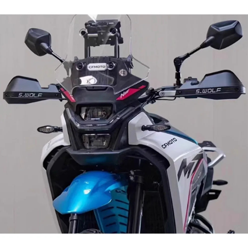 For CFMOTO 800MTX 800mtx hand cover refitted with aluminum alloy bow protector and hand protector