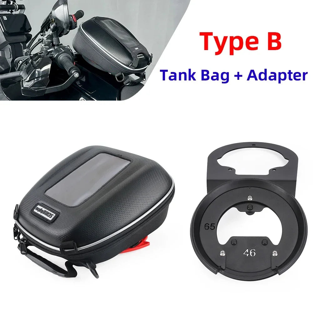 2024 450 MT Motorcycle Racing Tank Bag Tanklock Fuel Tank Luggage Box Saddlebag For CFMOTO 450MT CF MOTO Storage Bags Backpack