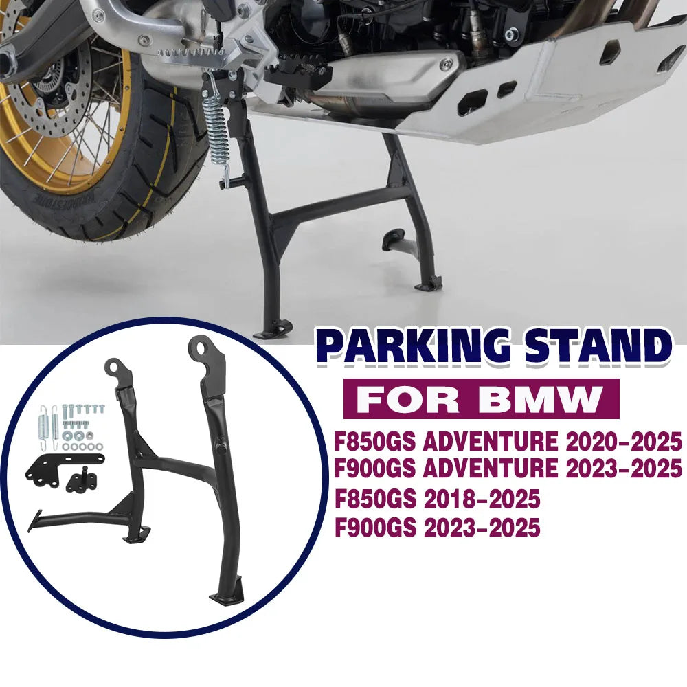 Center Kickstand Support Bracket For BMW F850GS 2018-2025 Main Center Stand Central Parking Stand F900GS Adventure 2023-2025