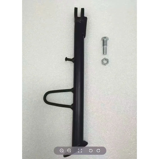 Original Kickstand Side Stand Foot Bracket Side Stand Support For LONCIN VOGE 300 Rally 300GY