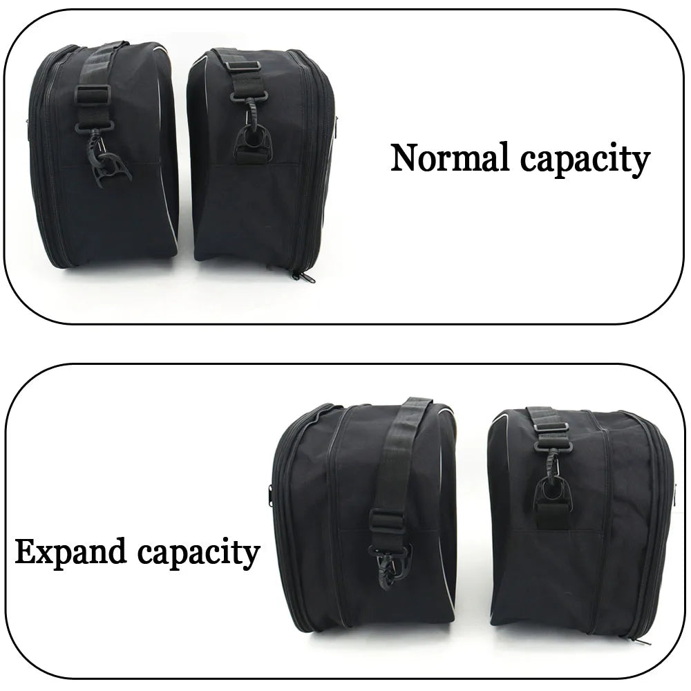 2024 New Motorcycle Accessories Liner Inner Luggage Bags For Suzuki GSX-S1000GX GSXS1000GX GSX-S S1000 GSXS S 1000 GX S1000GX