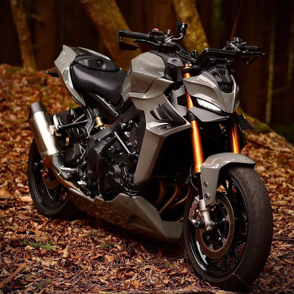 Motorcycle Front Spoiler Kit For YAMAHA MT-09 / SP MT09 2024 2025 2026 Downforce Naked Frontal Spoilers Winglet Aerodynamic Wing