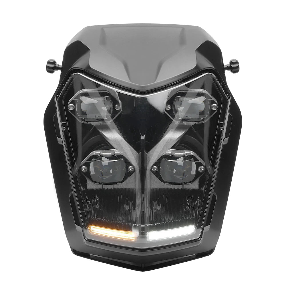 Motorcycle LED Headlight For YAMAHA Tenere 700 Rally World Raid XTZ700 T7 Head Lights Assembly Lamp Integrated Turn Signal E24
