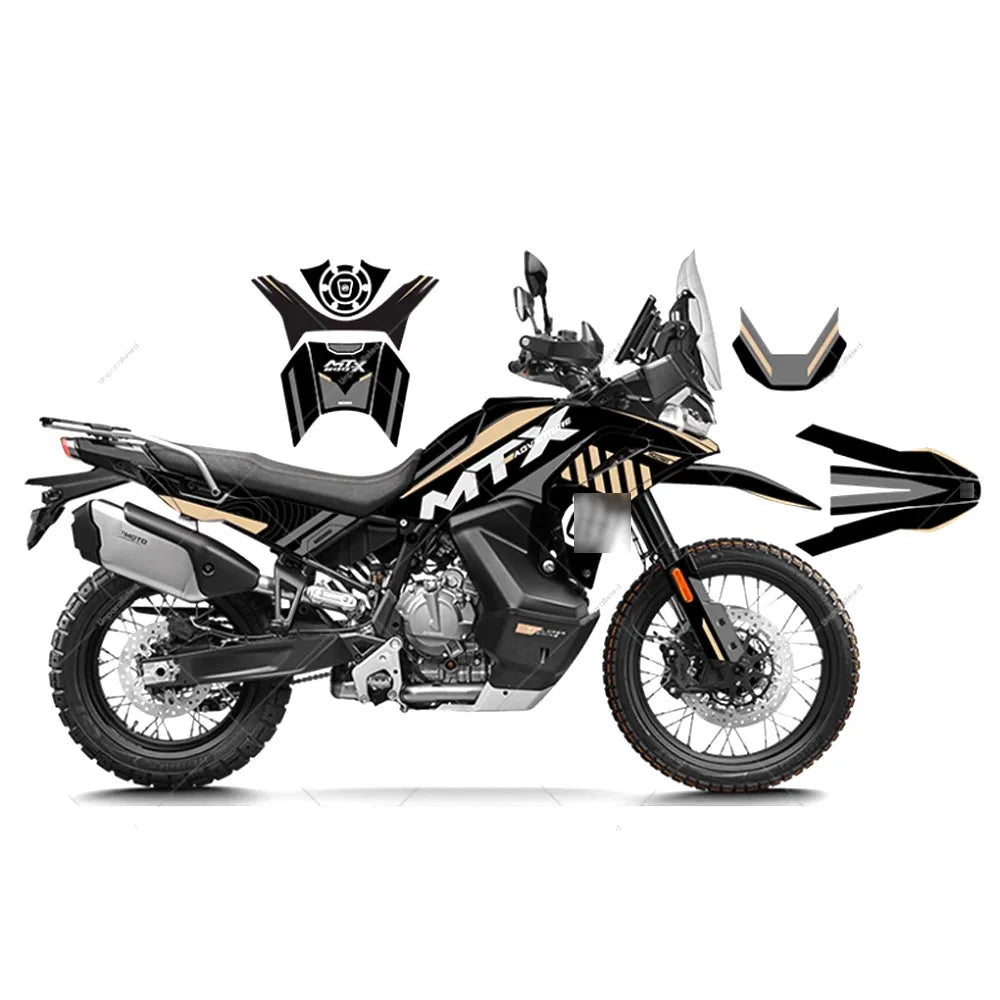 FOR CFMOTO 800MT-X 800MTX Motorcycle Body Stickers Modified Accessories Stickers Personalized Creative Protection Stickers