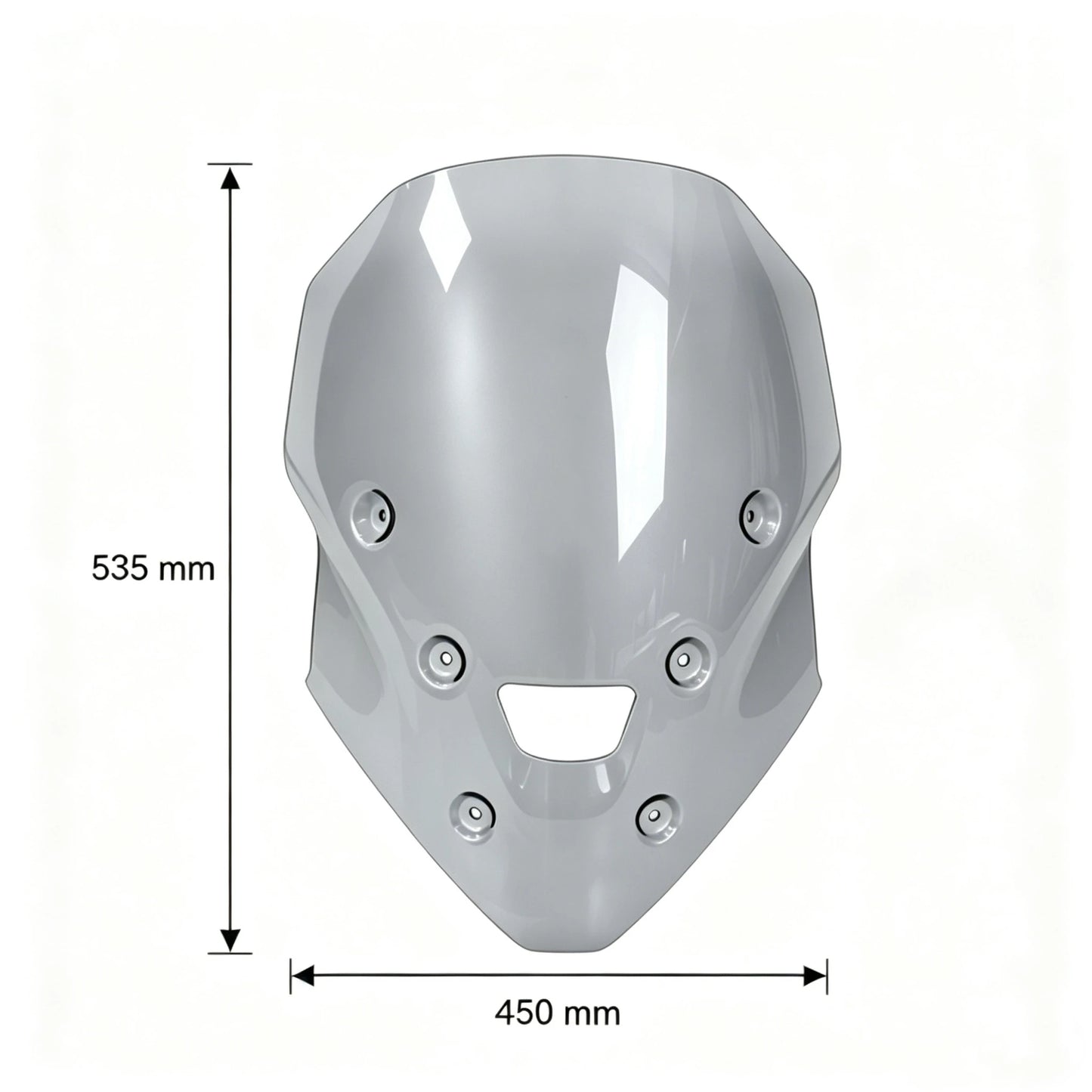Front Windshield for Honda CRF1000L CRF1100L Africa Twin Tall WindScreen Deflector Modified Accessories CRF1100 L 2024 2025 2026