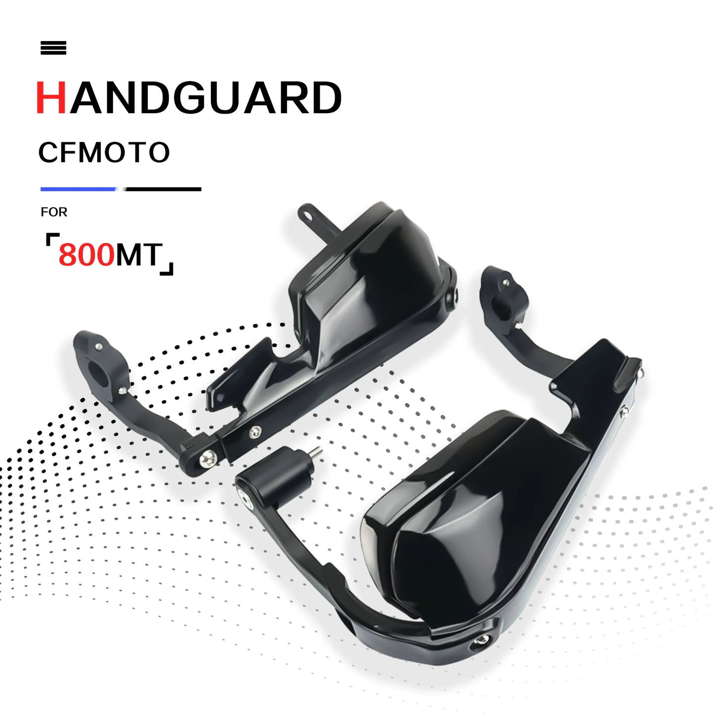 Motorcycle CF800MT Hand Guards Lever Protector Handlebar new aluminum alloy Handguard Shield For CFMOTO 800MT 650MT 2021-2024