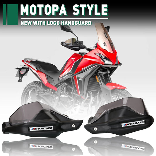 FOR Morini X cape650 X-Cape 650 650 X-Cape Motorcycle Dedicated Hand Guard Motorcycle Handguards Handlebar Guards Windshield