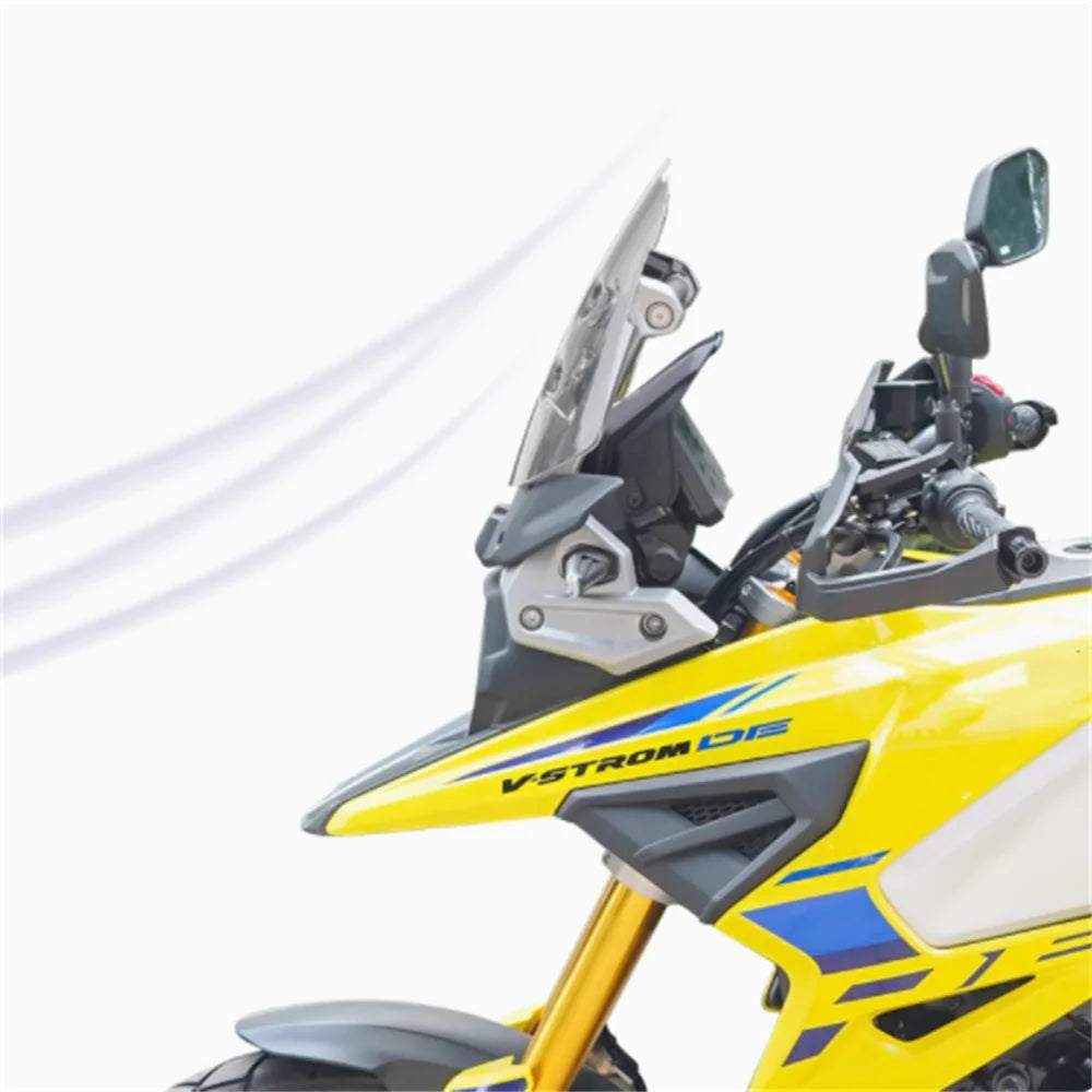 For SUZUKI V-Strom 1050 DE Front Windshield DL1050DE Windshield Enhancement Rain Shield Modification Accessories suzuki