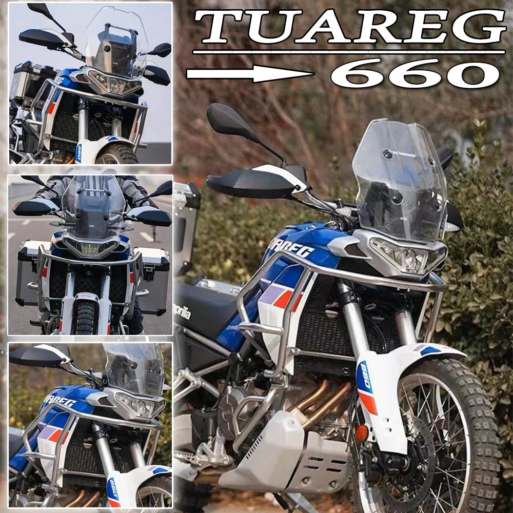 Motorcycle engine protection bar for Aprilia Tuareg 660 2022 Tuareg 660 2023 Motorcycle engine protection guard