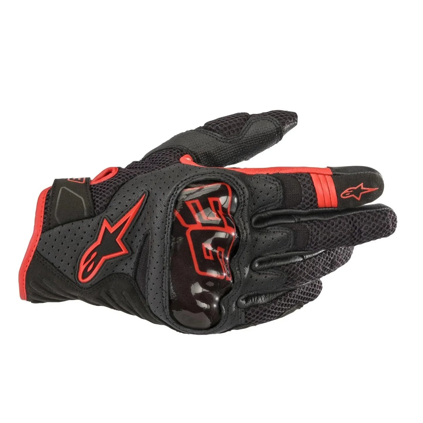 Italian A-star GPX original single racing gloves, motorcycle riding leather anti drop all season wind resistant gloves
