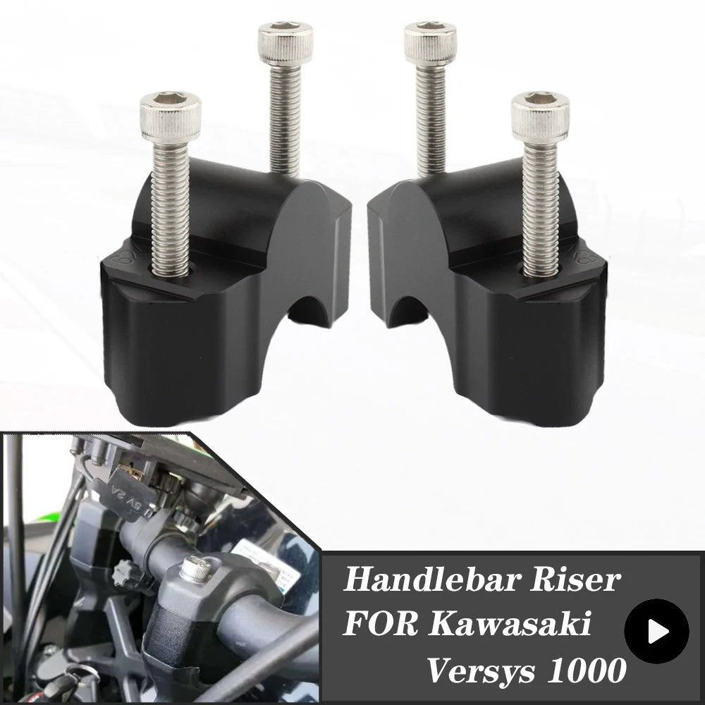 For Kawasaki Versys 1000 2015 2016 2017 2018 2019 2020 2021 Motorcycle Accessories Handlebar Riser Move Height Up Bracket Kit