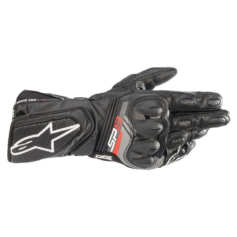 A Star SP-8V3 motorcycle FQ20 riding gloves Four seasons long anti-fall leather motorcycle gloves