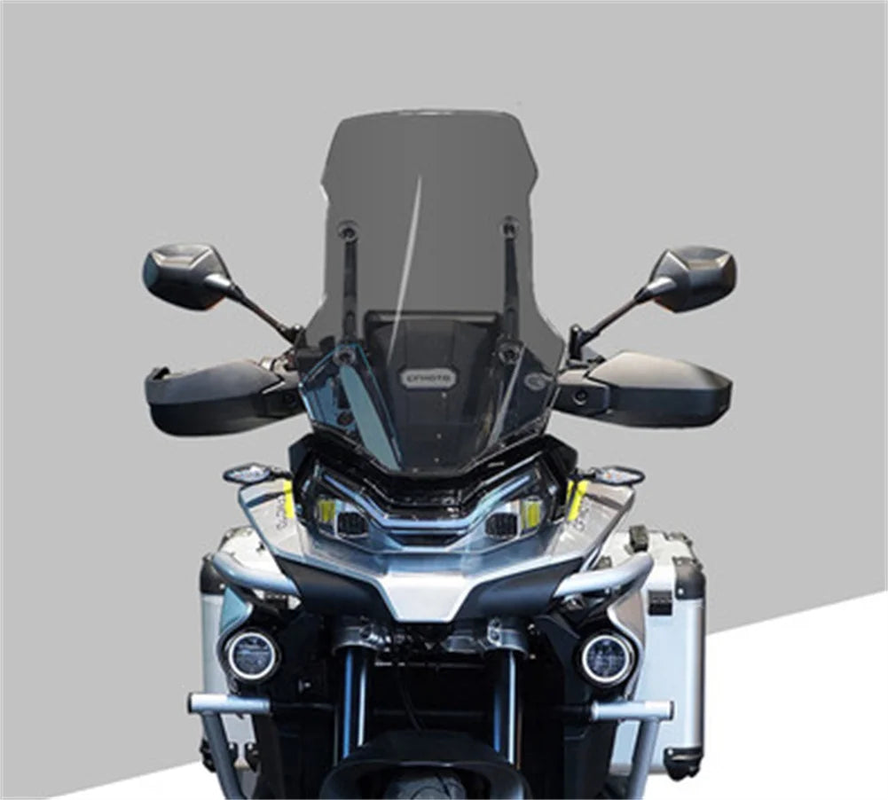 Motorcycle Fit 800MT Dedicated Front Windshield Heighten Widened Wind Deflector For CFMOTO 800 MT