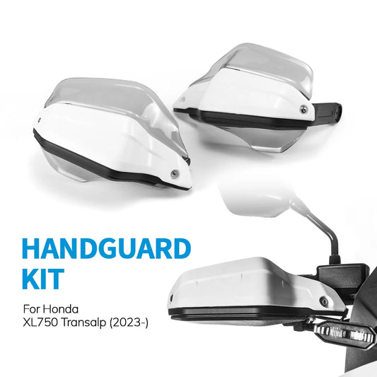 For Honda XL750 Transalp XL 750 2023- Motorcycle Accessories Handguard Shield Hand Guard Protector Windshield