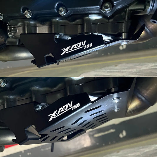 2022 2023 Motor Scooter X-ADV 750 CNC Skid Plate Bash Frame Guard protection XADV750 For Honda X ADV XADV750 2018 2019 2020 2021