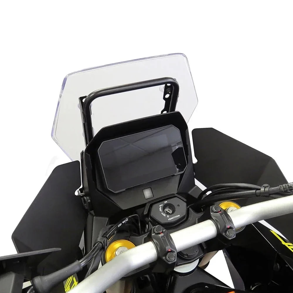 For v strom 800de 2023 new Motorcycle Windshield Side Screen Weather Protector V-STROM 800DE 2023 Accessories