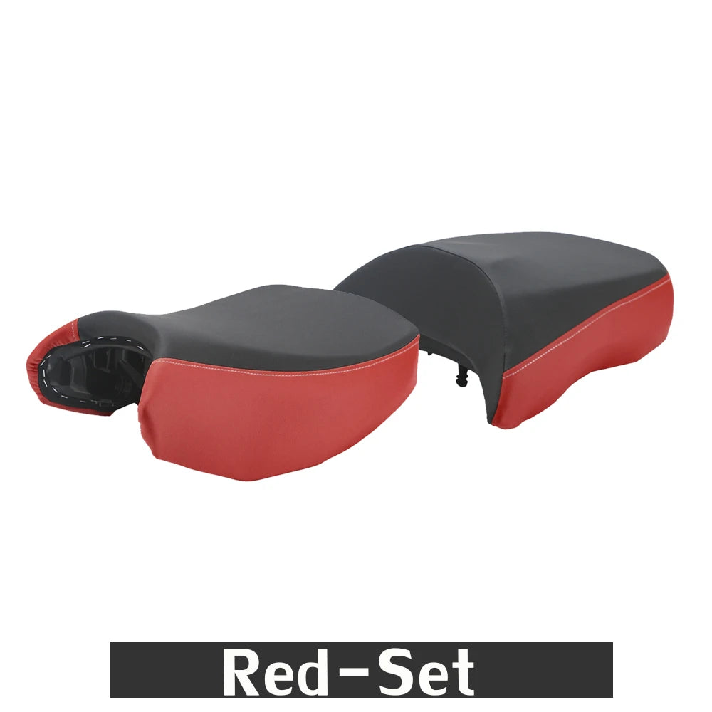 Motorcycle Front Rear Seat Pillion Cushion For BMW R1200GS R1200 GS Adventure R1250GS R 1250GS GSA Passenger Saddle Seat Cover