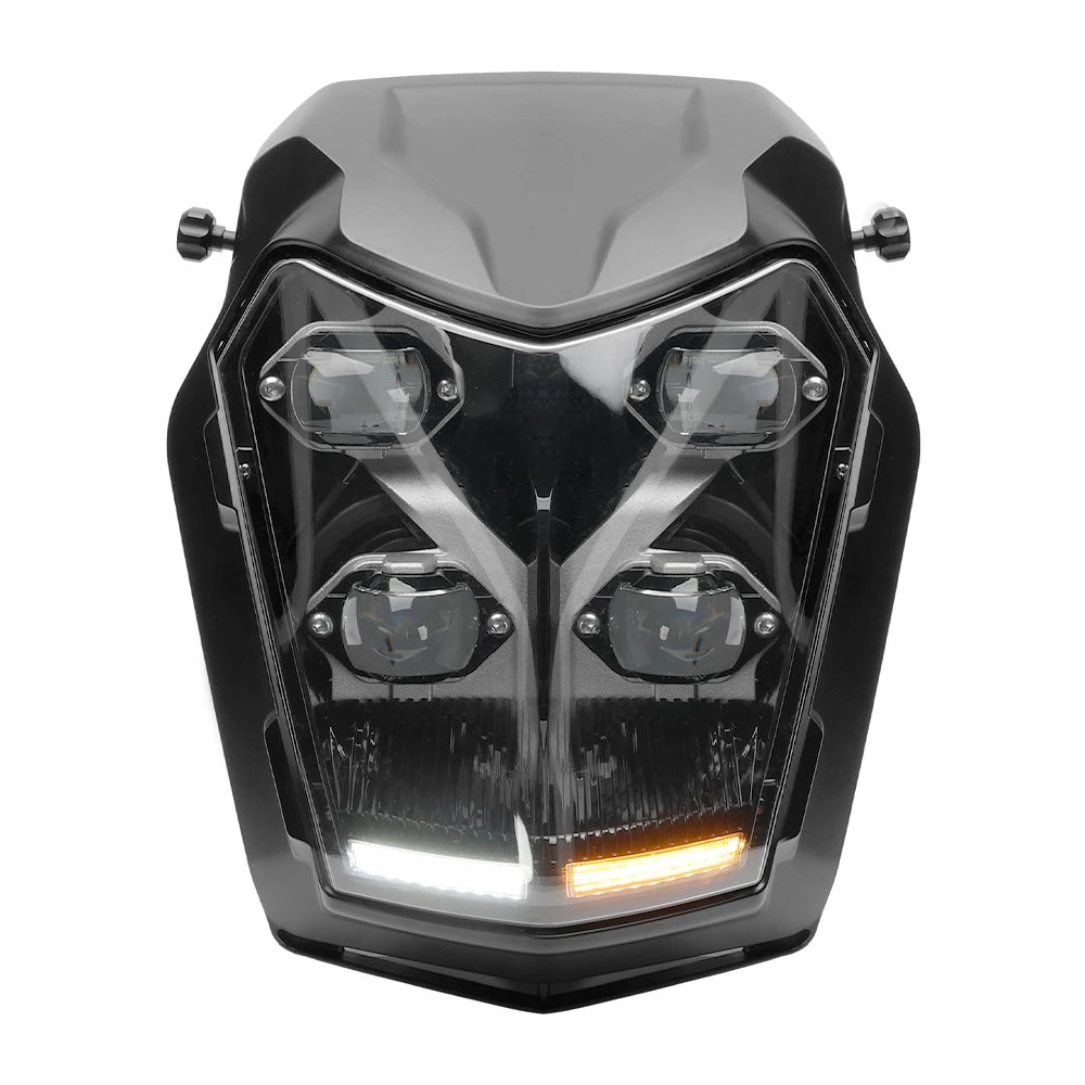 Motorcycle LED Headlight For YAMAHA Tenere 700 Rally World Raid XTZ700 T7 Head Lights Assembly Lamp Integrated Turn Signal E24