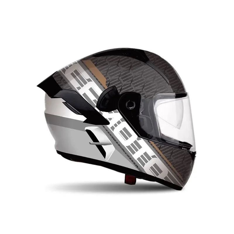 CFMOTO Motorcycle Helmet Dual Sunvisor Off-raod Capacetes Dirt Bike MotorcossCasco De Moto for CFMOTO 450MT NK250