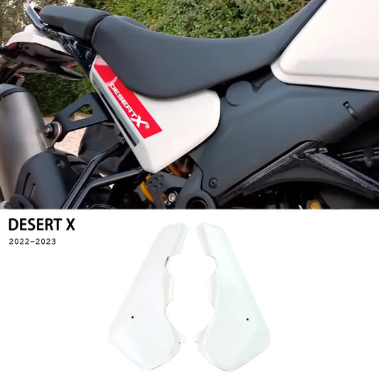 Desert X Side Fairing Cover Panel Protector For Ducati DesertX 2022 2023 Motorcycle Accessories Pair Of Body Protection Cover