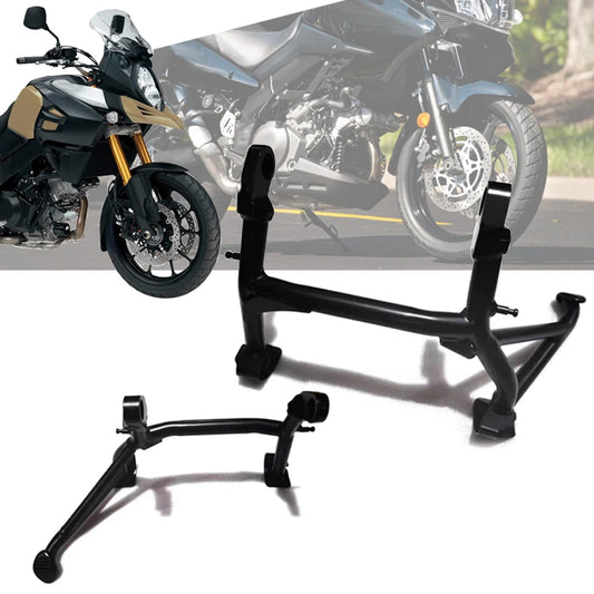 Motorcycle Center Stand Bracket Kickstand Foot Centerstand Support Rack For Suzuki V-STROM 1000 DL1000 V Strom 1000 2014-2018 19
