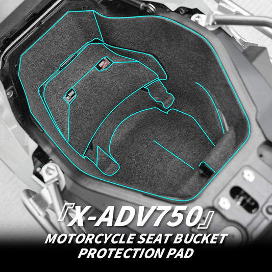 Used For HONDA FORZA 750 XADV 750 Motorcycle Accessories Box Liner Seat Bucket Pad Block Kits Storage Protection Pad