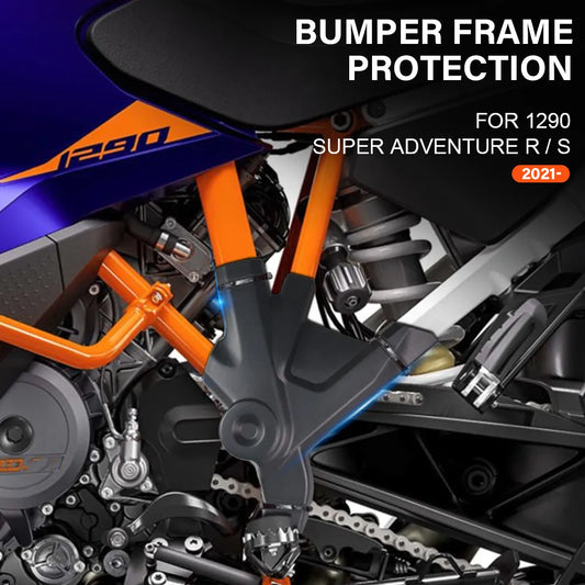 For 1290 Super Adventure S / R 2021 - 2022 Motorcycle Accessories ABS Bumper Frame Guards Protection Cover Frame Protectors