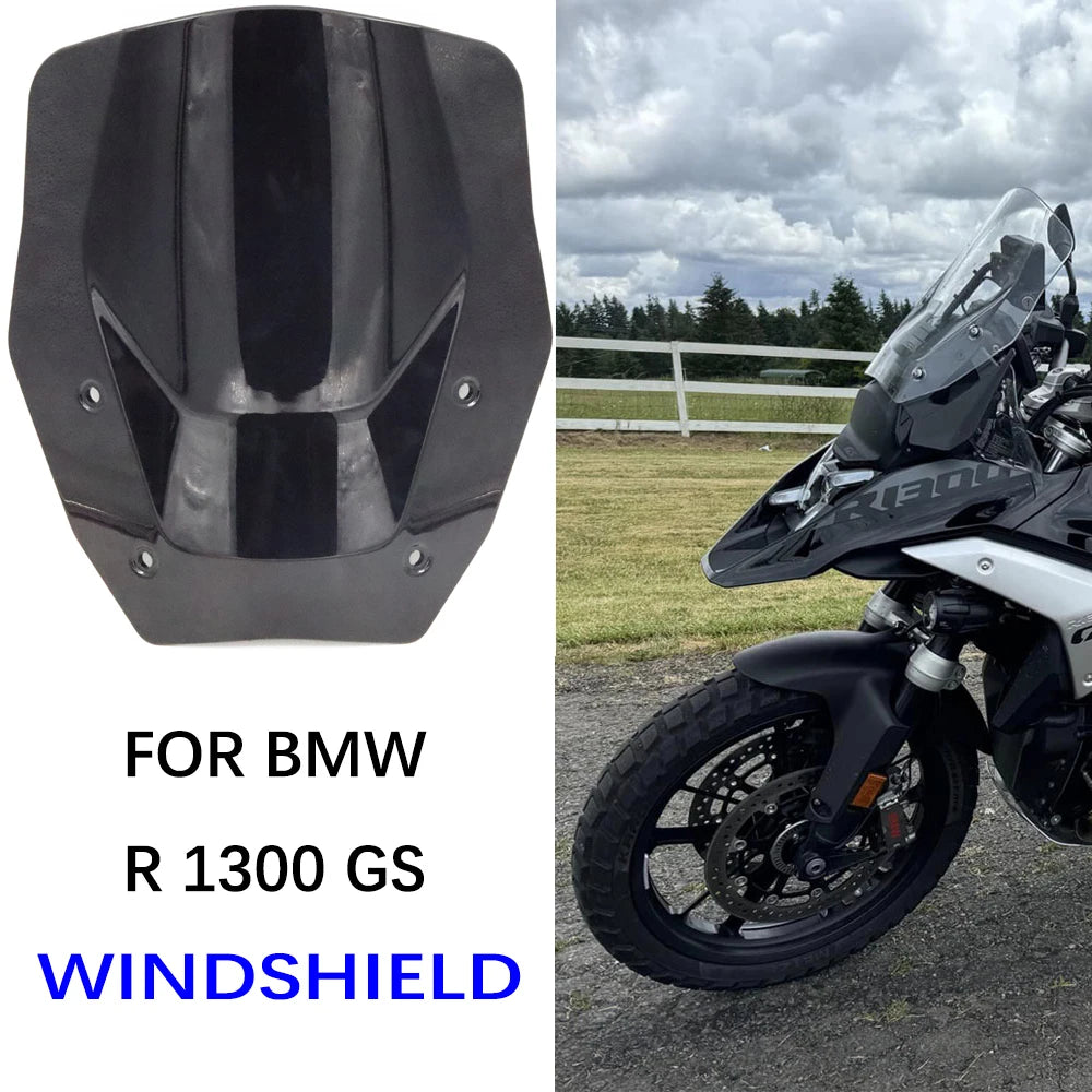 Motorcycle Front Windshield For BMW R 1300 GS R1300GS R1300 GS New Wind Deflectors R 1300GS Accessories Front Spoiler