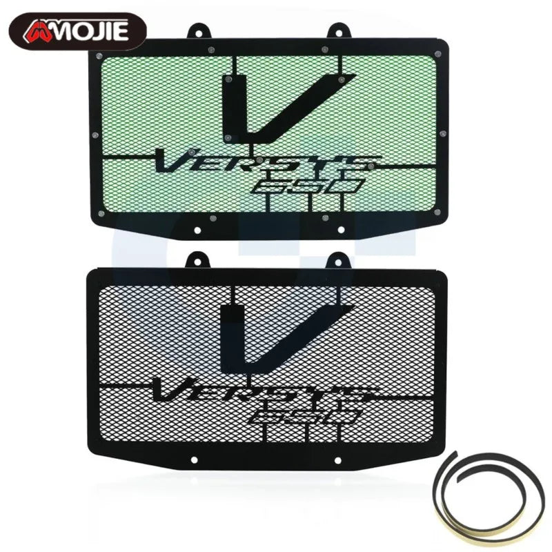 Versys 650 Radiator Guard Protection Grille Cover Protector For Kawasaki Versys650 2006 2007 2008 2009 2010 2011 2012 2013 2014