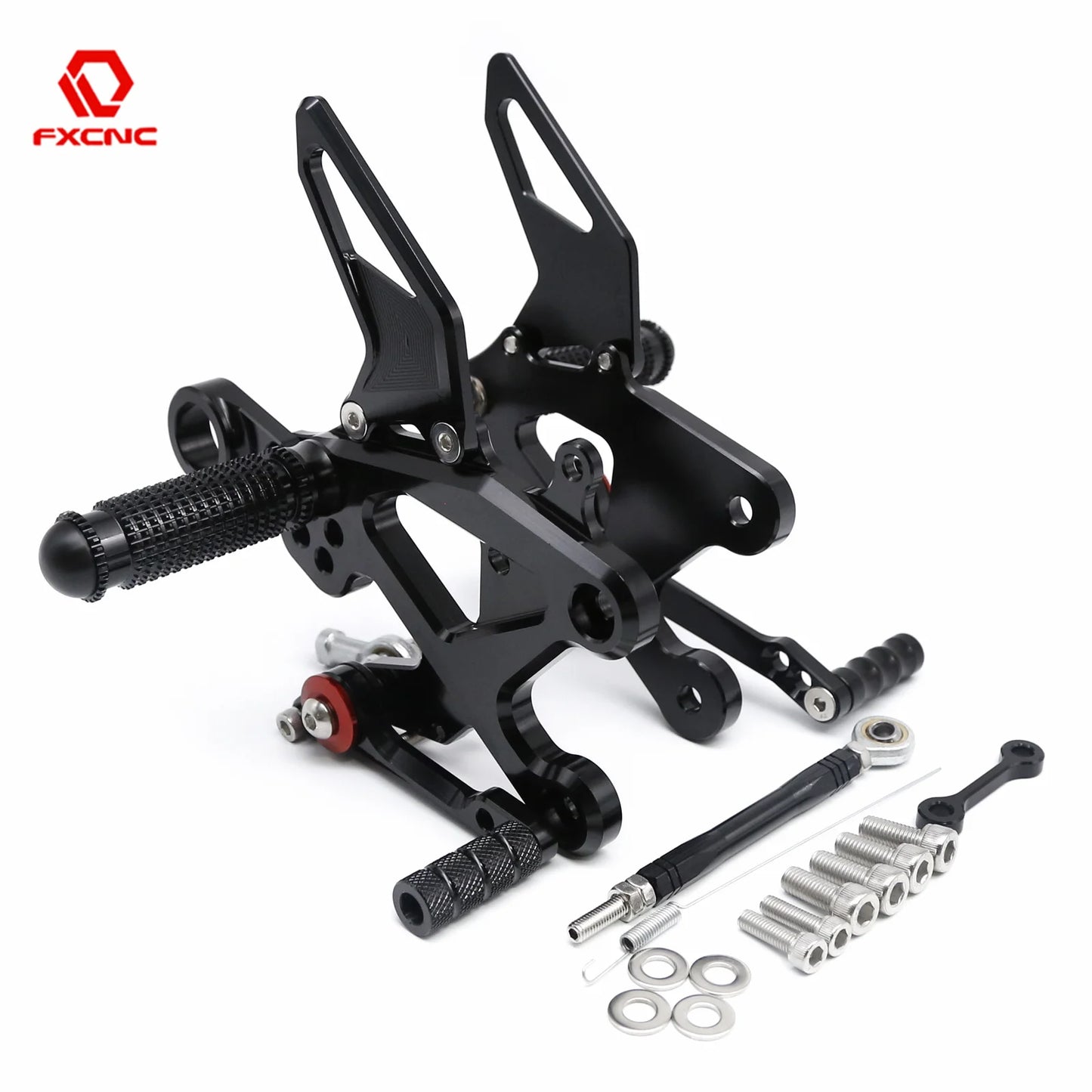 FOR Suzuki GSX-S1000GT 2022-2025 , GSX-S1000/F 2015-2025 , KATANA 2019-2025 CNC Rearset Footpeg Footrest Rear Set Foot Pedal