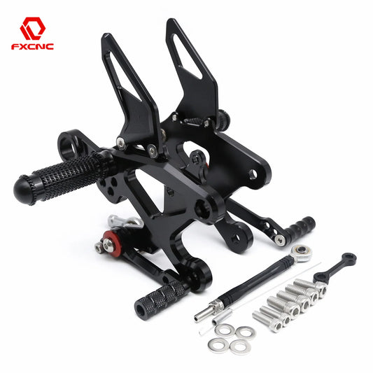 FOR Suzuki GSX-S1000GT 2022-2025 , GSX-S1000/F 2015-2025 , KATANA 2019-2025 CNC Rearset Footpeg Footrest Rear Set Foot Pedal