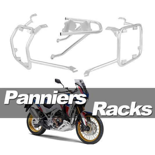 Motorcycle Panniers Rack Frame For Honda CRF1100L ADV 2020-2023 CRF 1100L Africa Twin Adventure Top Box Case Side Mount Bracket