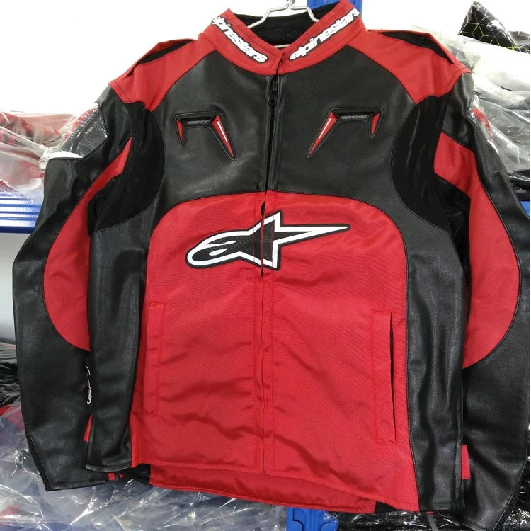 Motorcycle four-season riding suit outdoor travel anti-fall protection motorcycle suit racing suit with detachable liner
