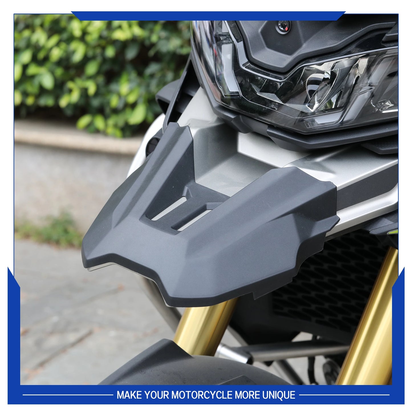 Motocycle Fairing For Voge DS900X DSX900 2024 Accessories Voge DS 900X Front Extension Beak Arrows Covers Wheel Extender Cover