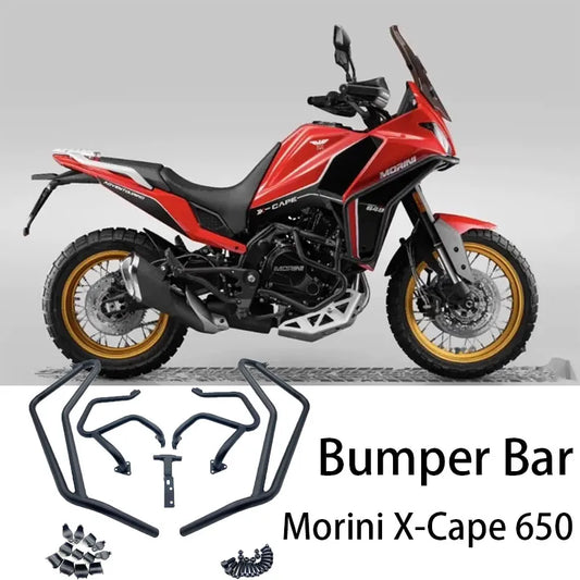 New Fit Xcape650 Motorcycle Original Bumper Guard Bar Fall Protection For Morini X-cape 650 X cape 650 X cape650