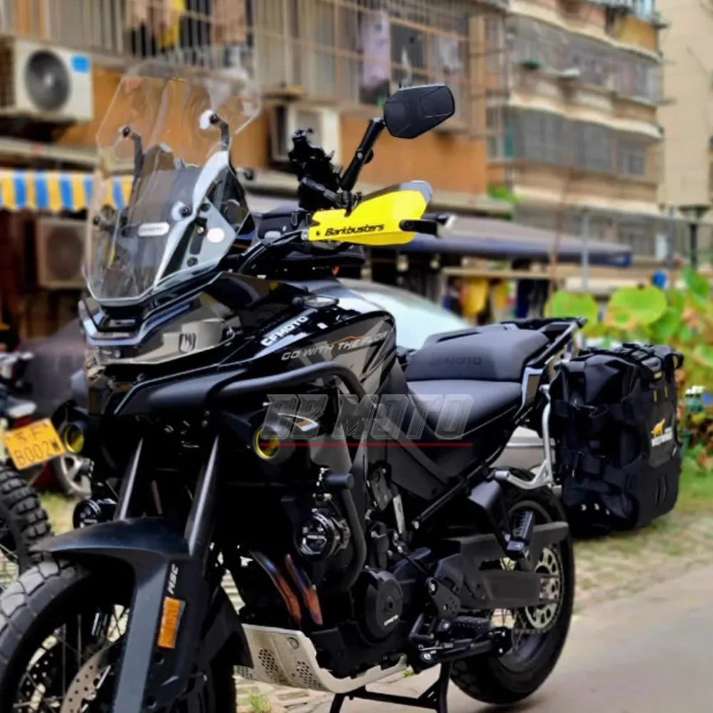 For CFMOTO 800-MT X Motorcycle handlebar Hand Guards Protectors 800 MTx Handlebar Hand Windshield Accessories 800 MTX Handguards