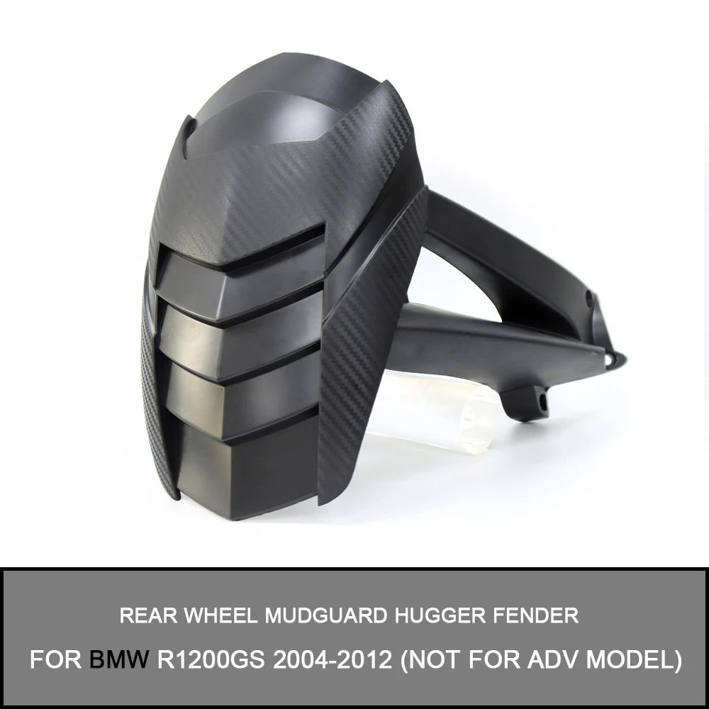 For BMW R1200 GS 2004 2005 2006 2007 2008 2009 2010 2011 2012 Motorcycle R1200GS Rear Mudguard Hugger Fender Wheel