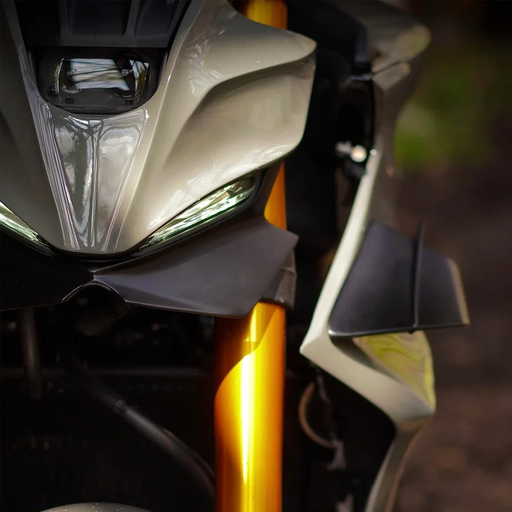 Motorcycle Front Spoiler Kit For YAMAHA MT-09 / SP MT09 2024 2025 2026 Downforce Naked Frontal Spoilers Winglet Aerodynamic Wing