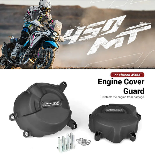 For CFMOTO 450MT 450 MT 450mt 2024 Motorcycle Accessories Engine Protective Cover Guard Protector Fall protection cover