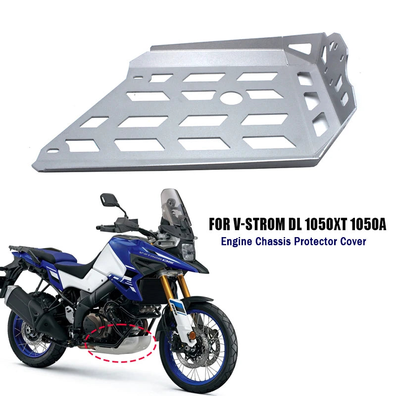 Expedition Engine Guard Lower Crash Chassis Protector Cover For Suzuki V-Strom DL 1050XT Vstrom 1050XT DL1050 DL1050XT