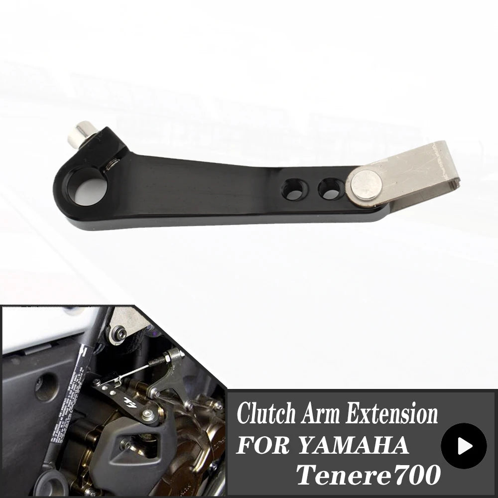 FOR YAMAHA Tenere700 2019 2020 2021 T7 Rally Motorcycle Clutch Arm Extension Tenere 700 T 7 2019 2020 2021 One Finger Easy Lever