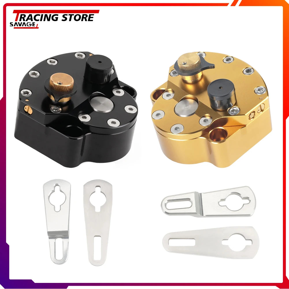 Adjustable Universal Motorcycle Steering Damper Stabilizer For  HONDA SUZUKI YAMAHA XL750 MT09 MT07 MT03 NC700 GSX1300 XR125 CBR