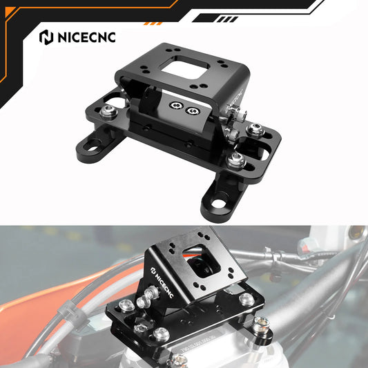 NICECNC For KTM 390 690 950 990 1050 1090 1190 1290 Enduro R SMC SMCR ADVENTURE 2008-2023 Navigation Bracket Phone GPS Holder