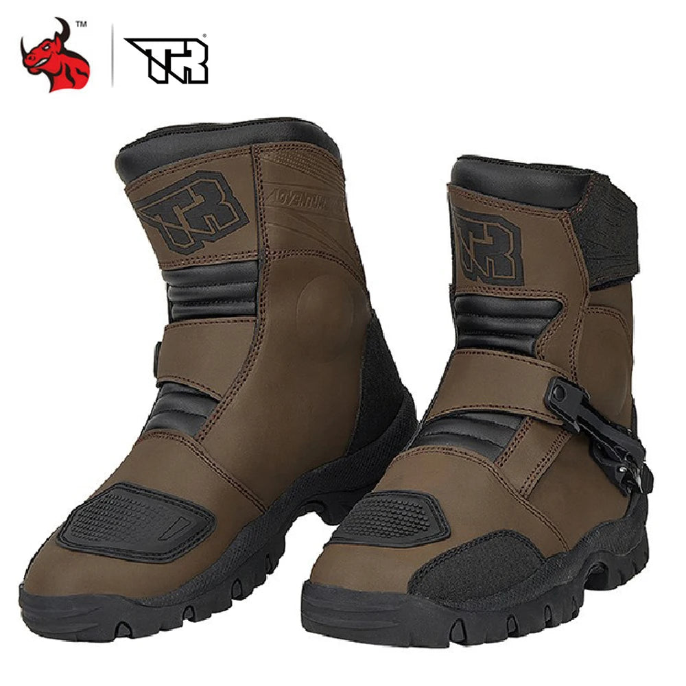 Motorcycle Multifunctional Boots Anti Fall Wear-resistant Motorcycle Boots Professional Riding Boots CE Certification 40-45