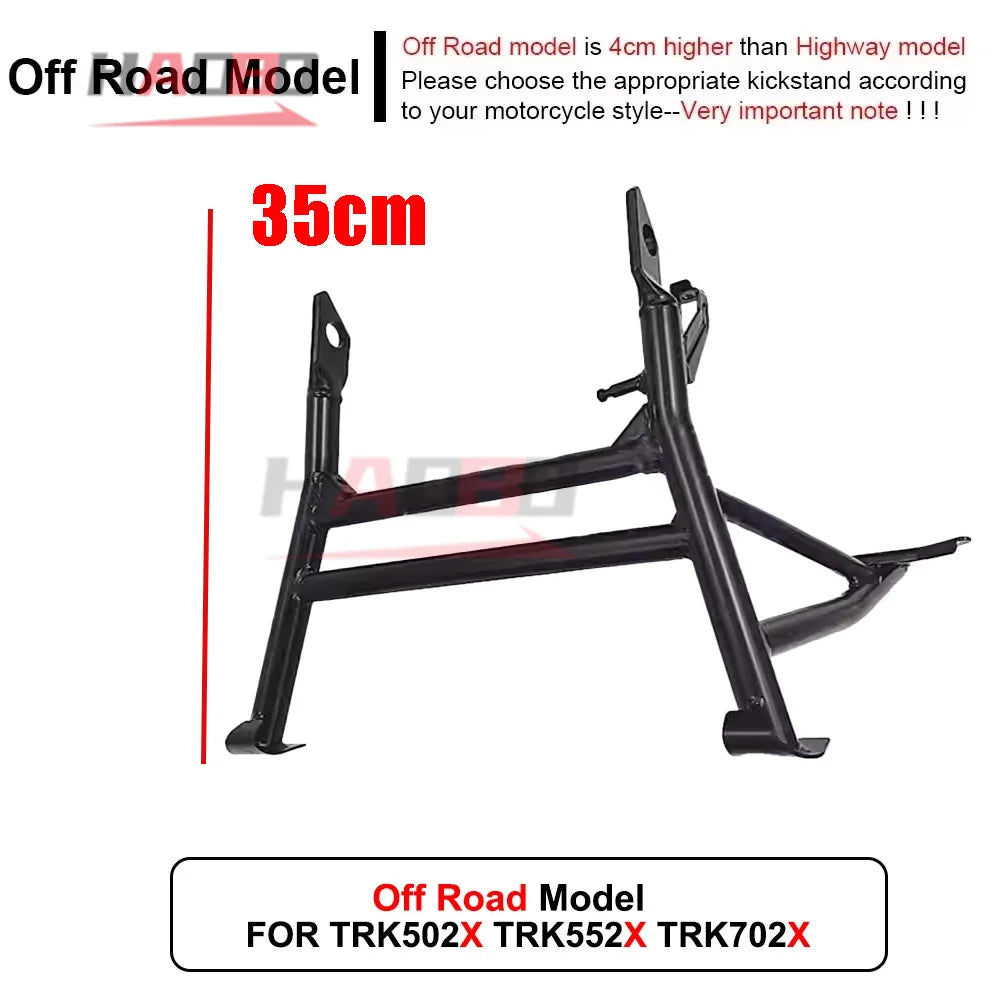 Motorcycle Modification Center Parking Stand Kickstand Middle Kick Support Bracket For Benelli TRK502X TRK702X TRK552X
